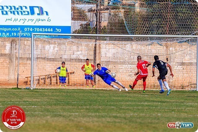 אבושדיד כובש מהנקודה (יוסי סוריק)